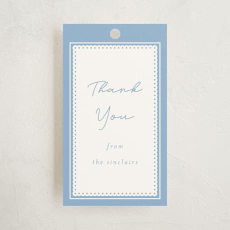 Children's Birthday Party Favor Tags