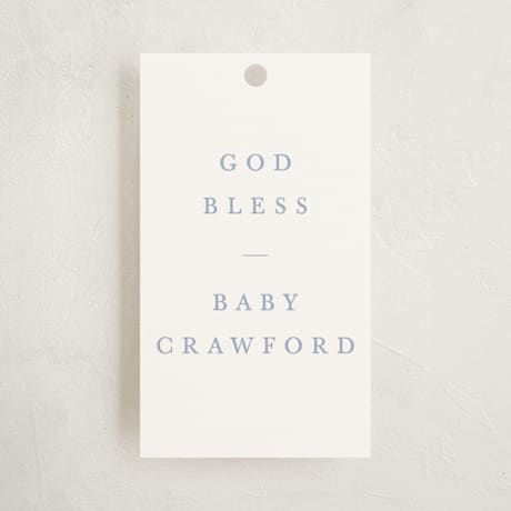 Children's Birthday Party Favor Tags