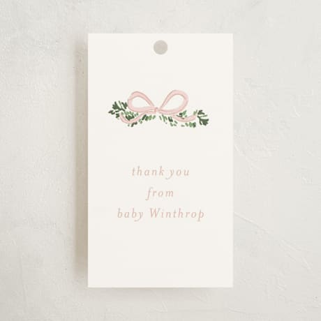 Children's Birthday Party Favor Tags