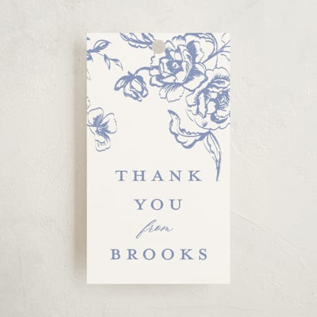 Children's Birthday Party Favor Tags