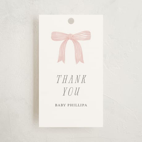 Children's Birthday Party Favor Tags