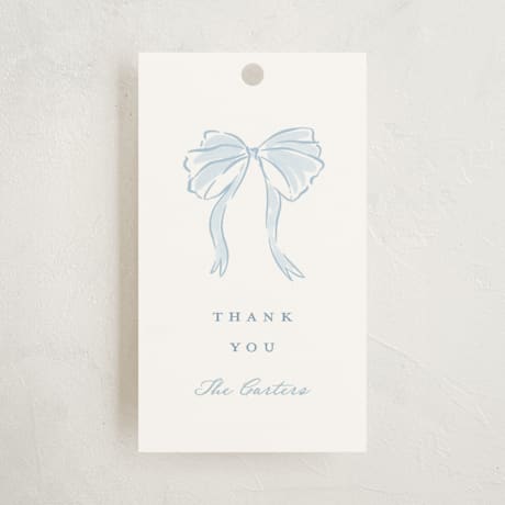 Children's Birthday Party Favor Tags