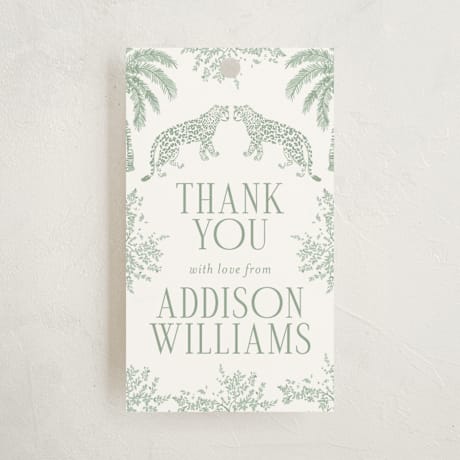 Children's Birthday Party Favor Tags