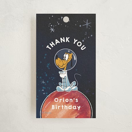 Children's Birthday Party Favor Tags