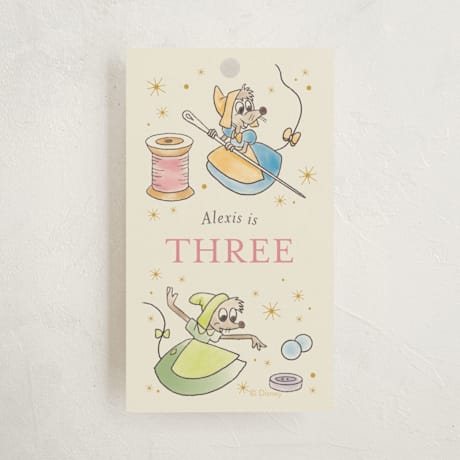 Children's Birthday Party Favor Tags