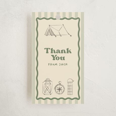 Children's Birthday Party Favor Tags