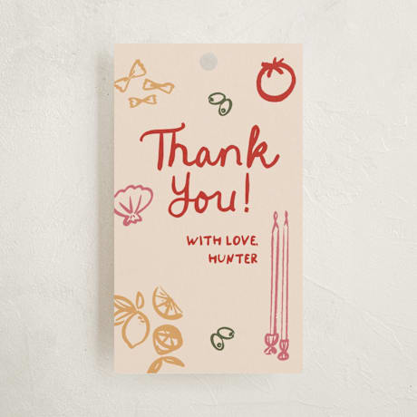 Children's Birthday Party Favor Tags