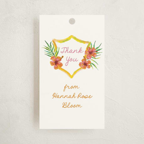 Children's Birthday Party Favor Tags