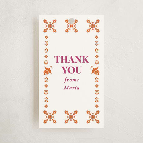 Children's Birthday Party Favor Tags