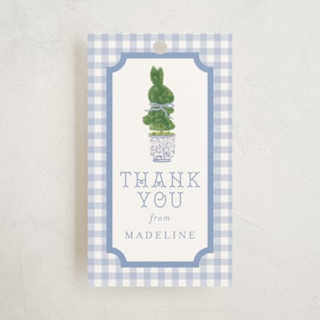 Children's Birthday Party Favor Tags