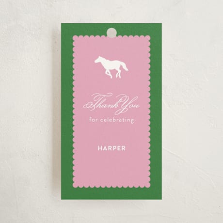 Children's Birthday Party Favor Tags