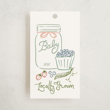 Children's Birthday Party Favor Tags