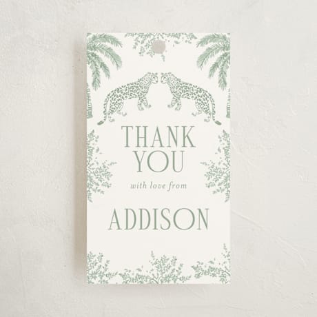 Children's Birthday Party Favor Tags