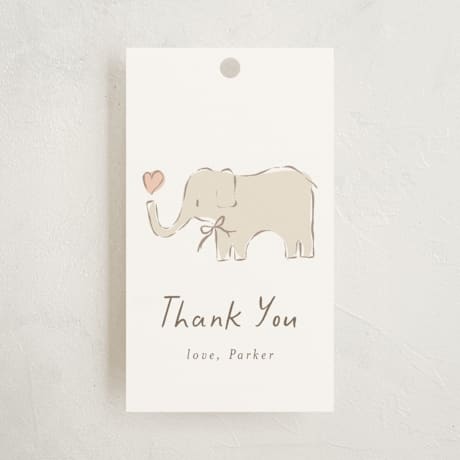 Children's Birthday Party Favor Tags