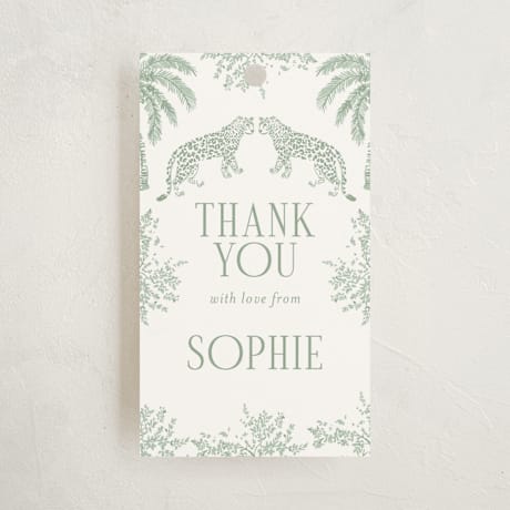 Children's Birthday Party Favor Tags