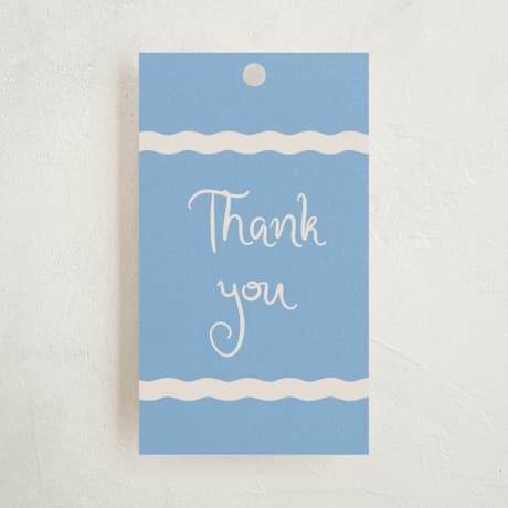 Children's Birthday Party Favor Tags