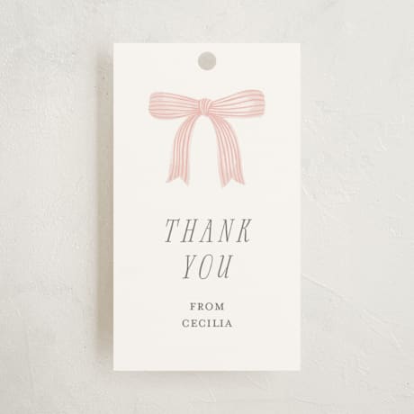 Children's Birthday Party Favor Tags