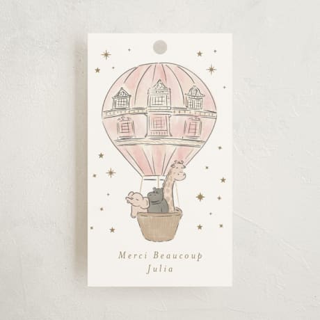 Children's Birthday Party Favor Tags