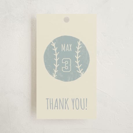 Children's Birthday Party Favor Tags