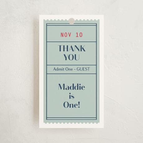 Children's Birthday Party Favor Tags