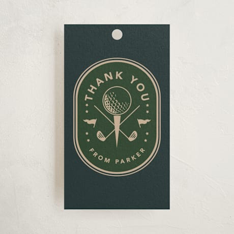 Children's Birthday Party Favor Tags