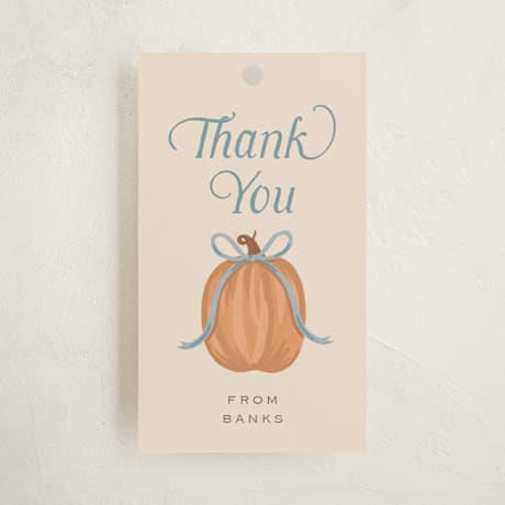 Children's Birthday Party Favor Tags