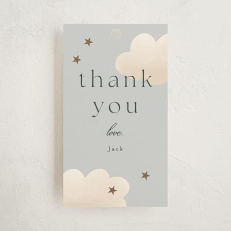 Children's Birthday Party Favor Tags