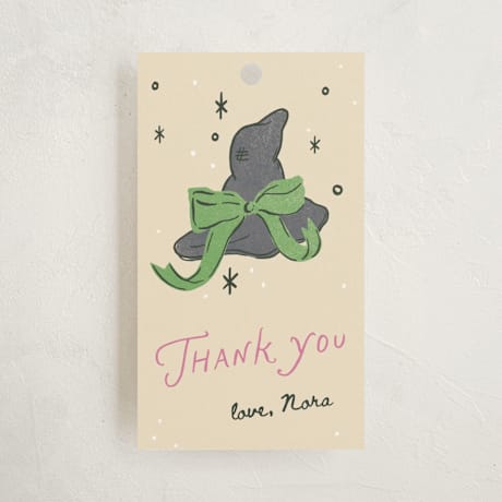 Children's Birthday Party Favor Tags