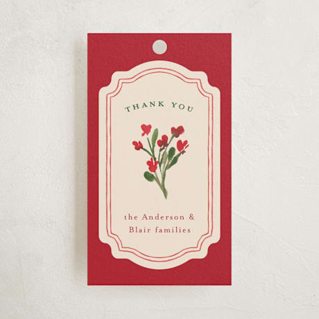 Debutante Party Favor Tags