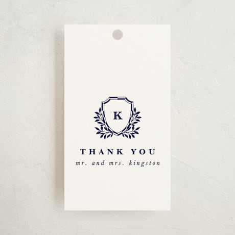 Debutante Party Favor Tags