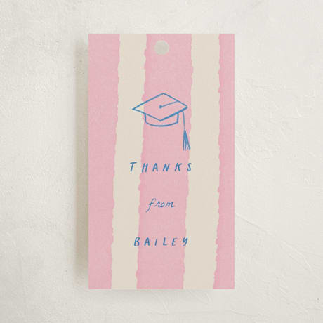Graduation Favor Tags