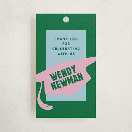 Graduation Favor Tags