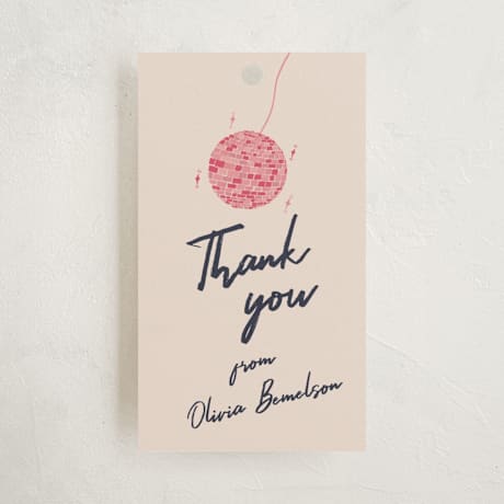 Graduation Favor Tags