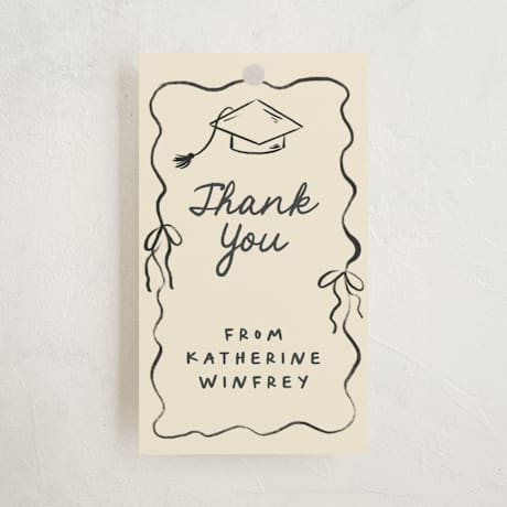 Graduation Favor Tags