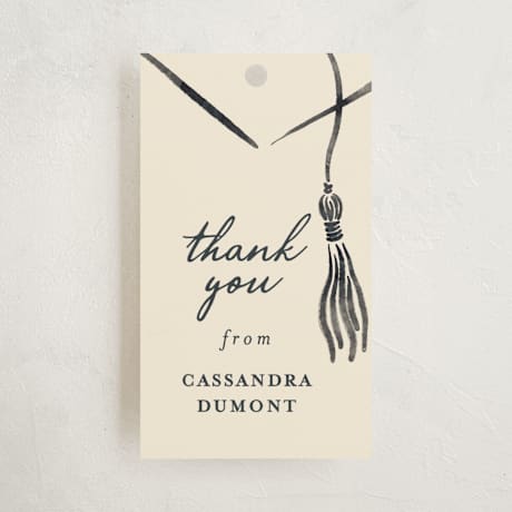 Graduation Favor Tags