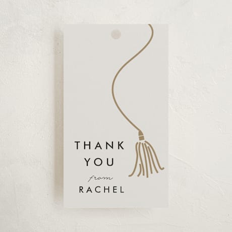 Graduation Favor Tags