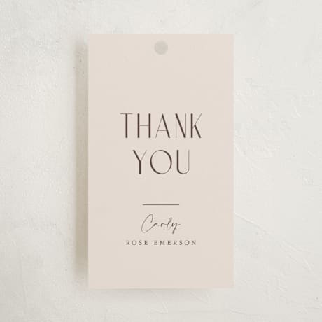 Graduation Favor Tags