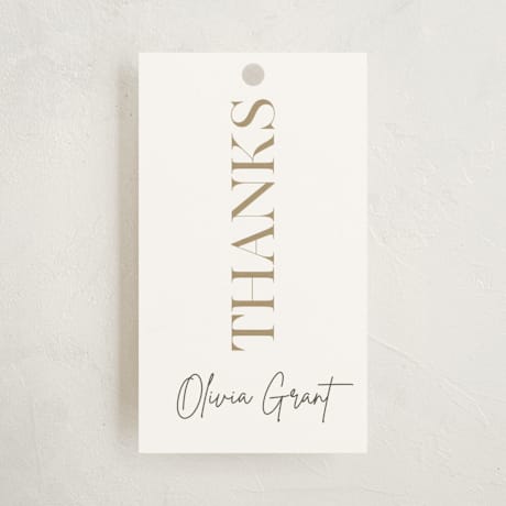 Graduation Favor Tags