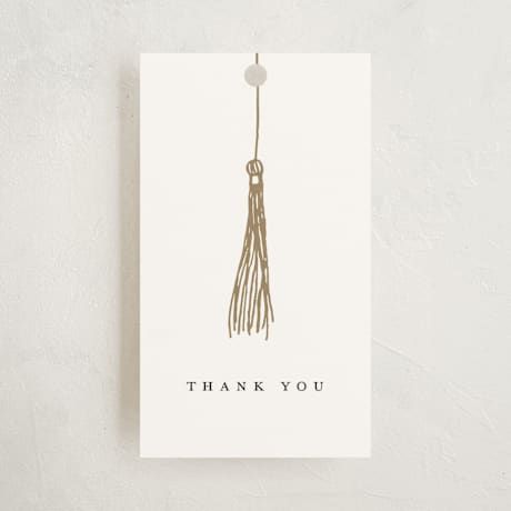 Graduation Favor Tags