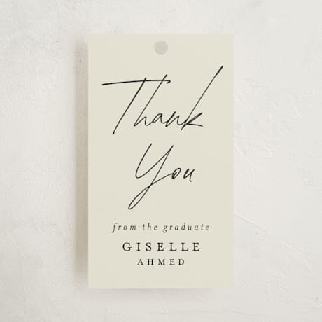 Graduation Favor Tags