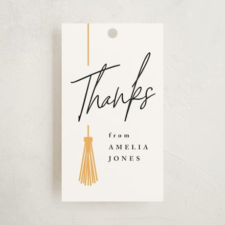 Graduation Favor Tags