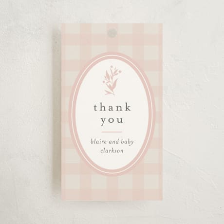 Baby Shower Favor Tags