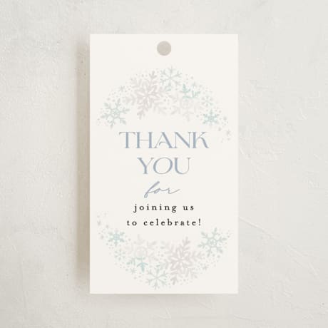 Baby Shower Favor Tags