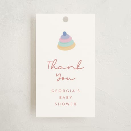 Baby Shower Favor Tags
