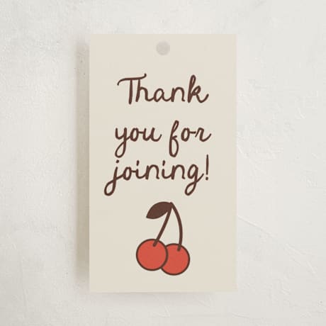 Baby Shower Favor Tags