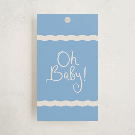 Baby Shower Favor Tags