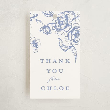 Baby Shower Favor Tags