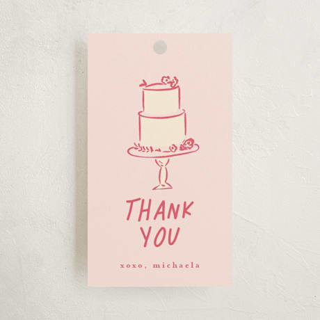 Baby Shower Favor Tags