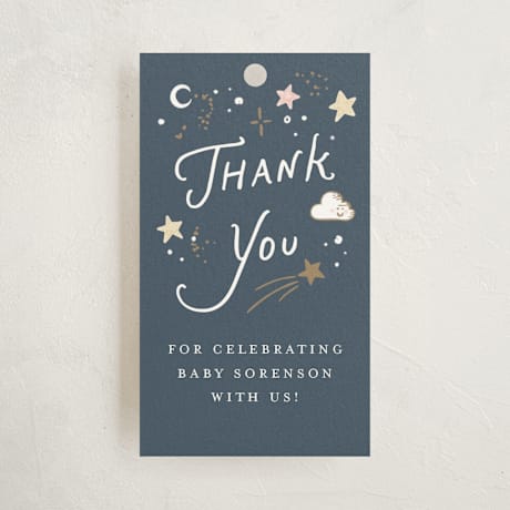 Baby Shower Favor Tags