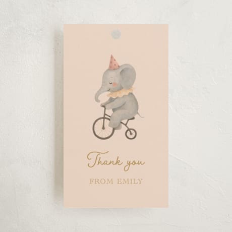 Baby Shower Favor Tags
